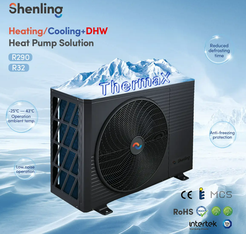 Shenling: Redefining Domestic Heat Pumps with Innovative Solutions