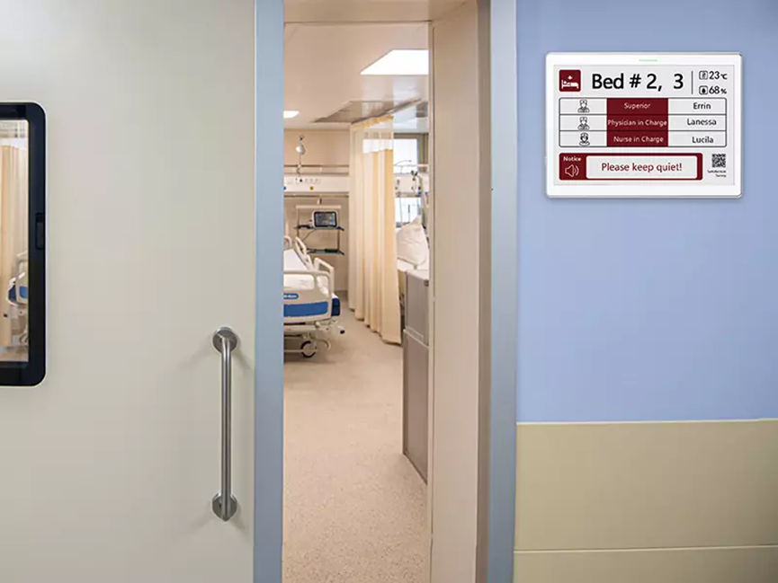 Revolutionizing Room Information Display: SEEKINK’s E Ink Door Sign