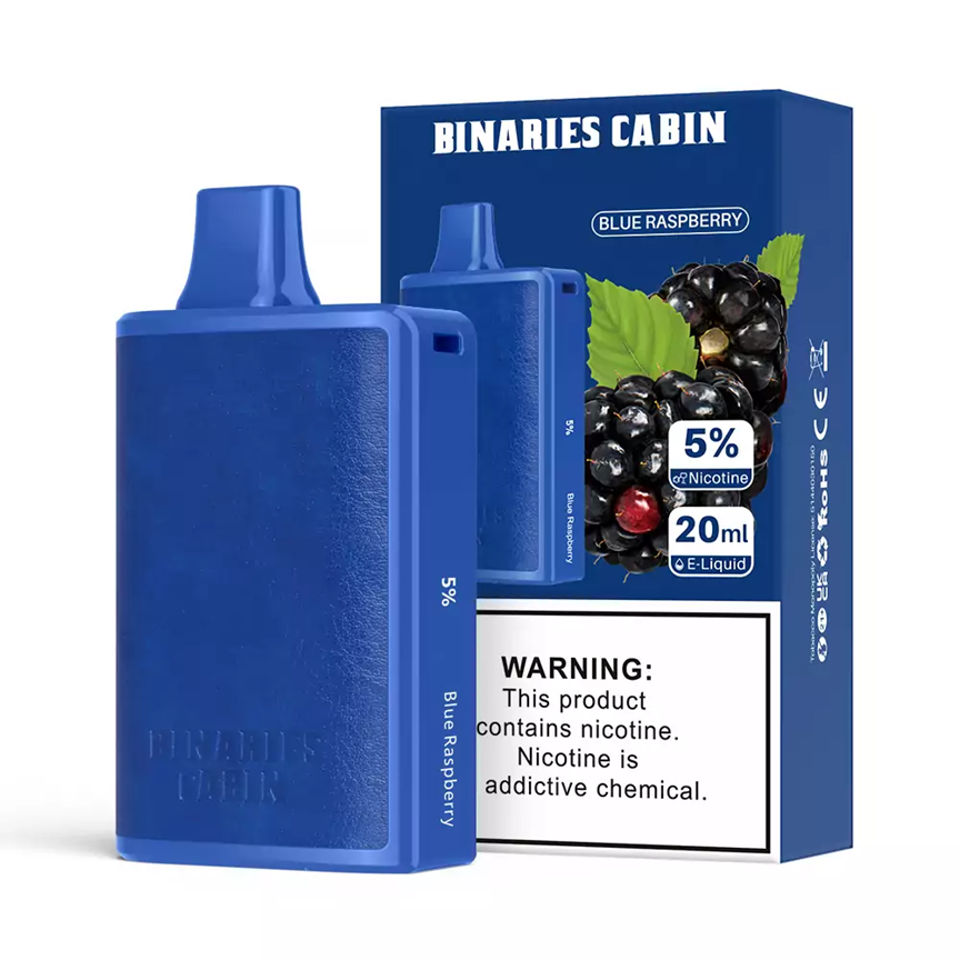 Dive Into the Vaping Sensation: Binaries Cabin, the 10000 Puff Wonder!
