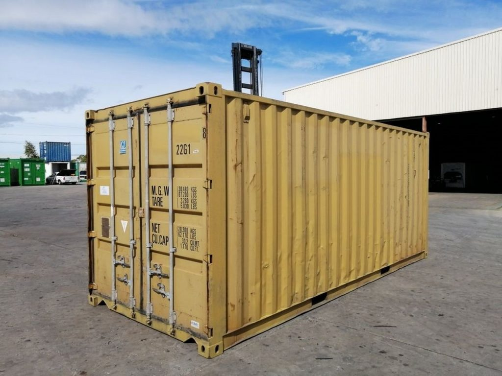 Explore Good Refurbished Shipping Containers for Sale